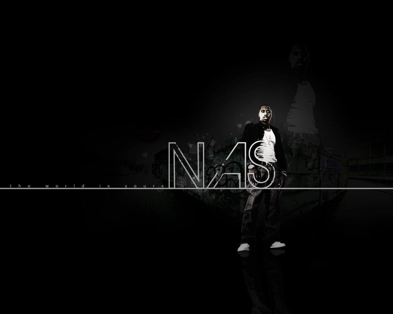 Nasty Nas Wallpaper