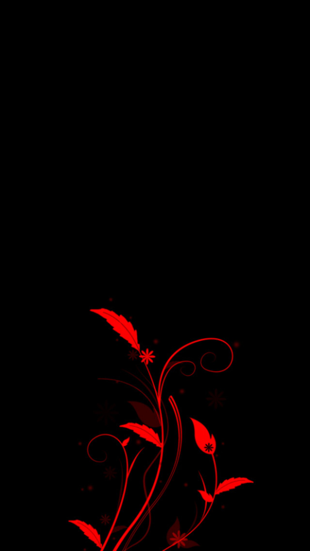 iPhone Wallpaper Red Background And