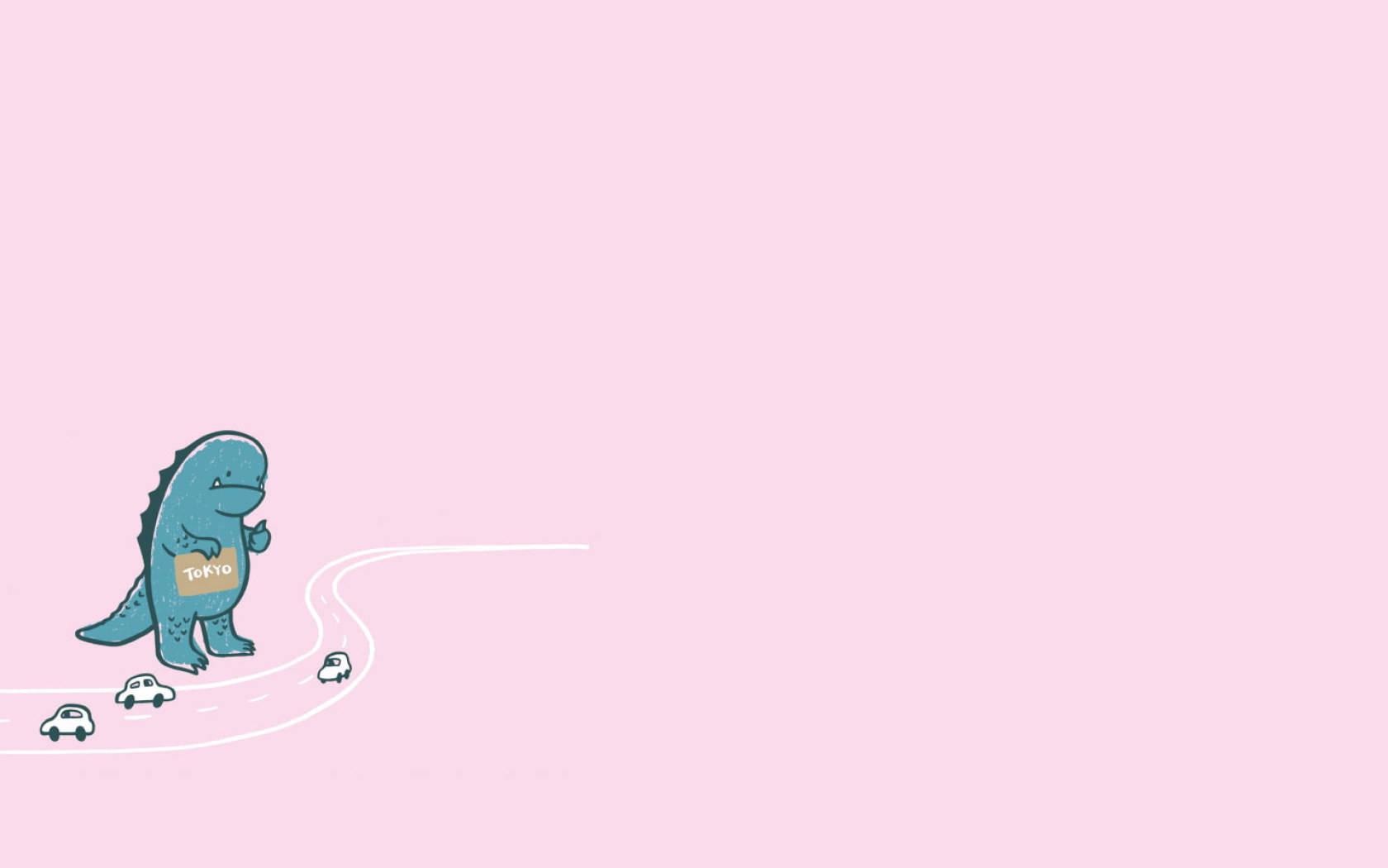Aesthetic Dino Wallpaper