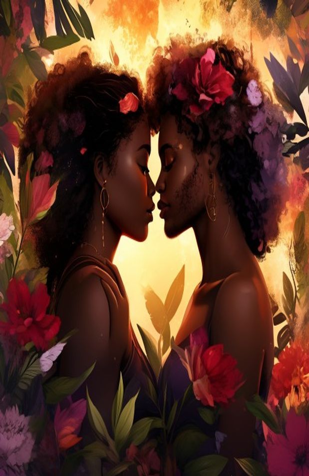 Black Love Wallpaper