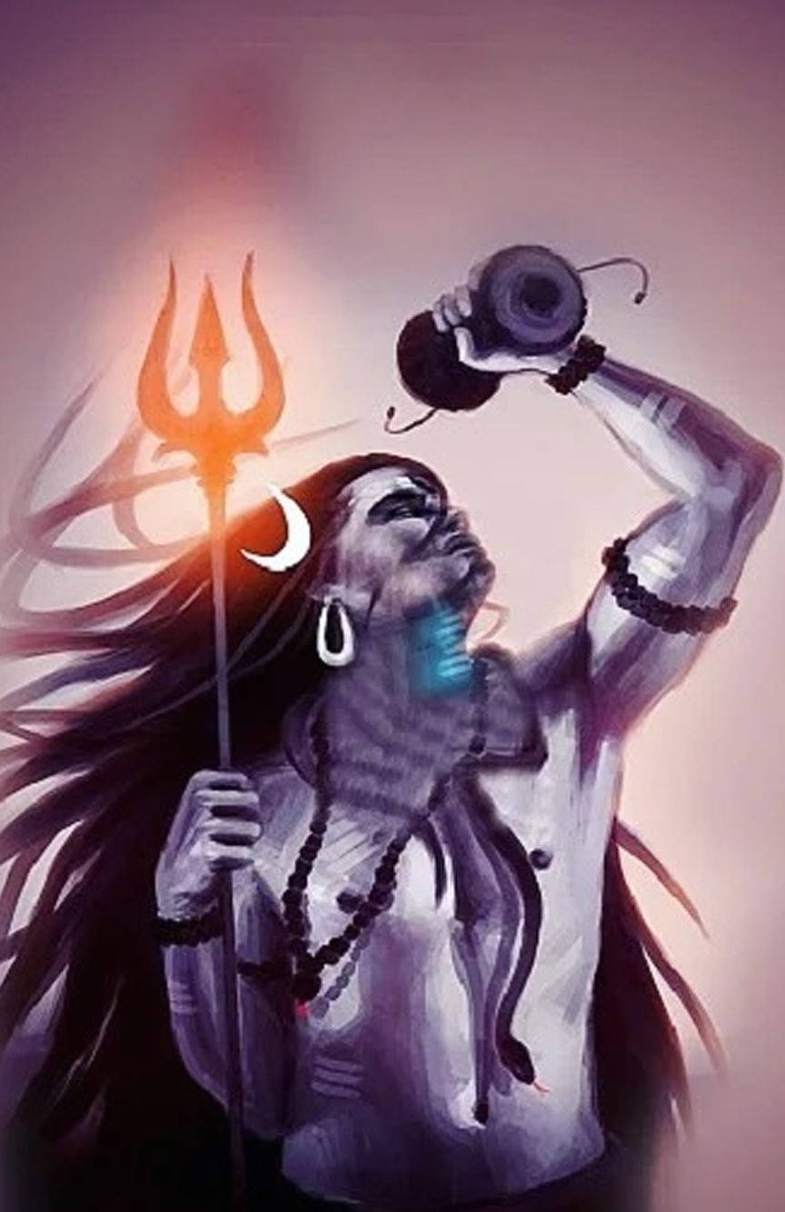 Mahadev Full HD Wallpaper