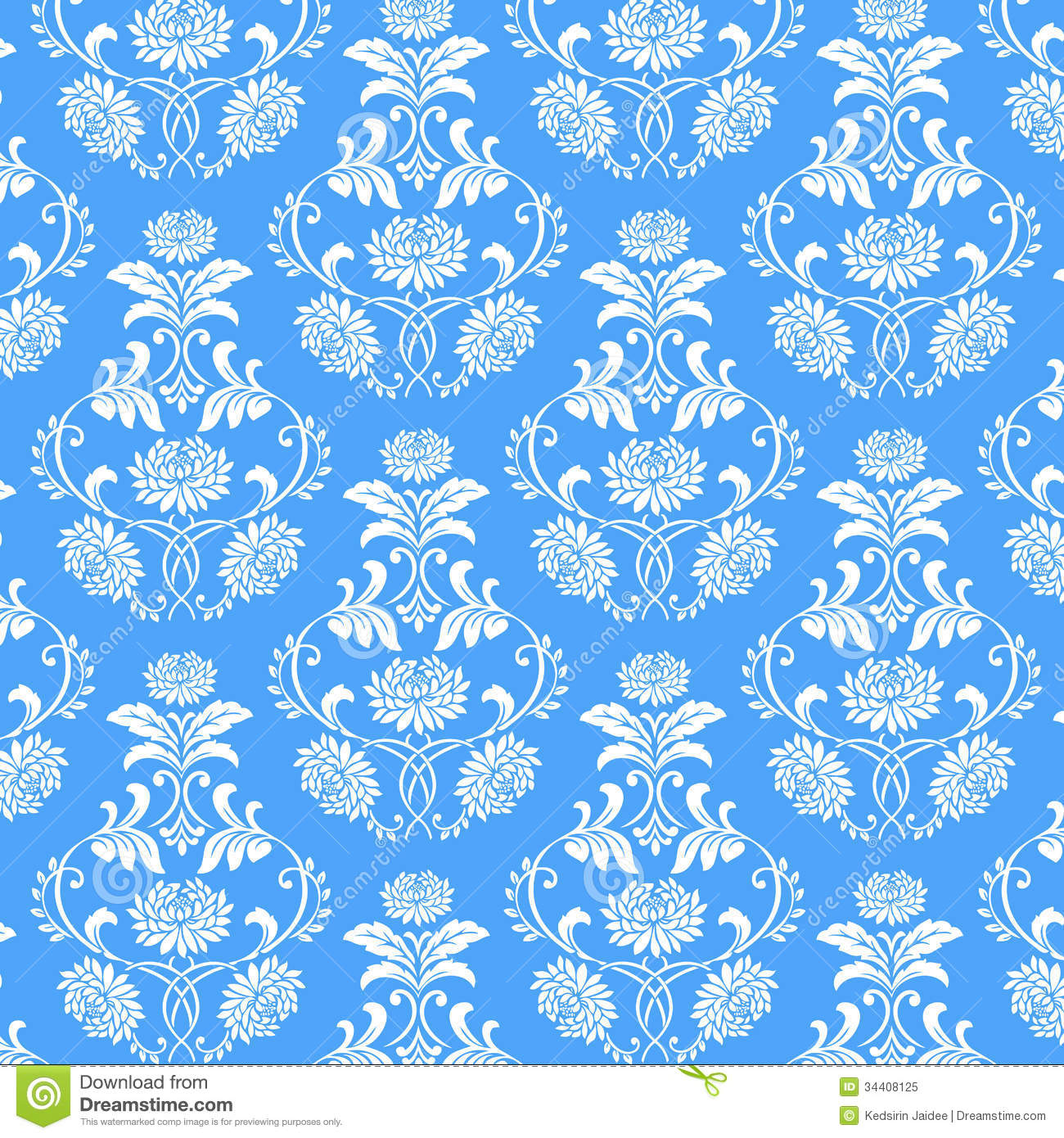 Blue And White Flowers Background Image Pictures Becuo