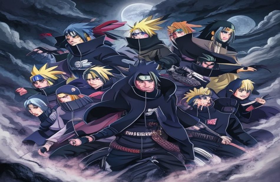 Naruto Shippuden Akatsuki Wallpaper