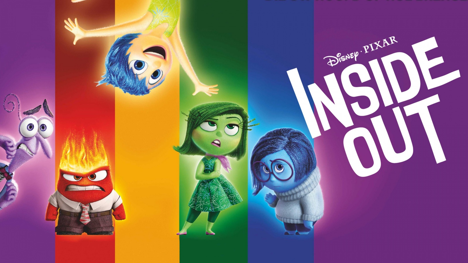 Inside Out 2015 Movie Wallpapers HD Wallpapers