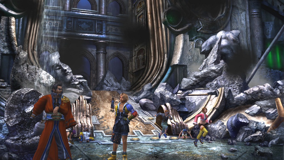 Eg Expo Final Fantasy X HD Remaster Hands On Impressions