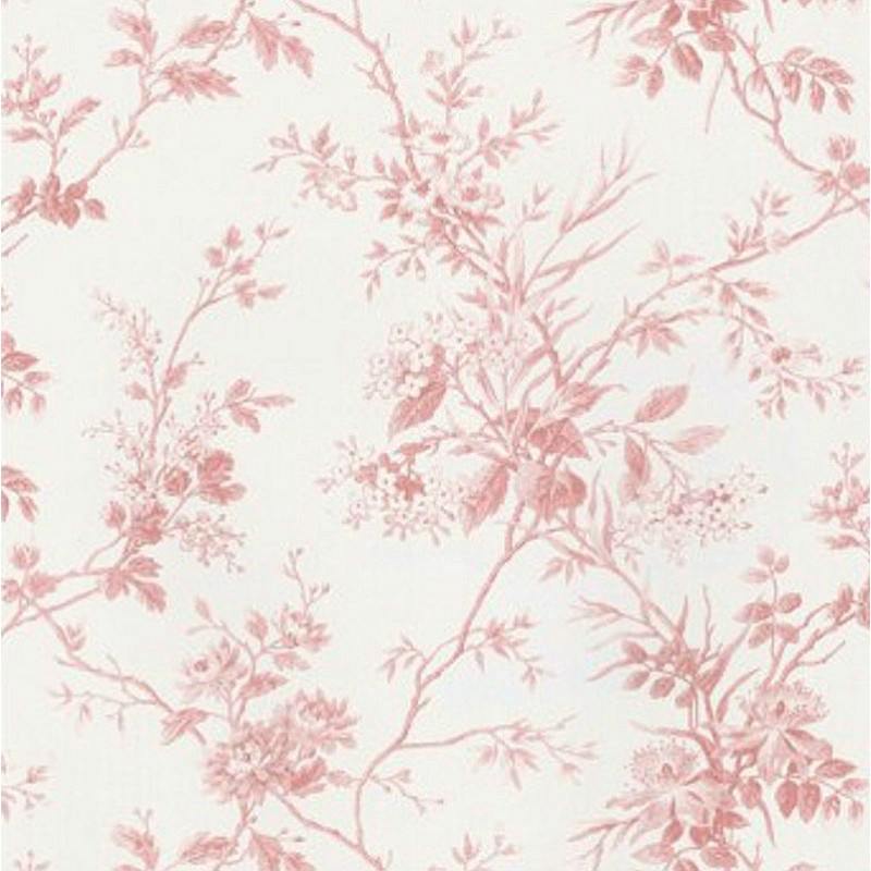 Wallpaper Toile Floral