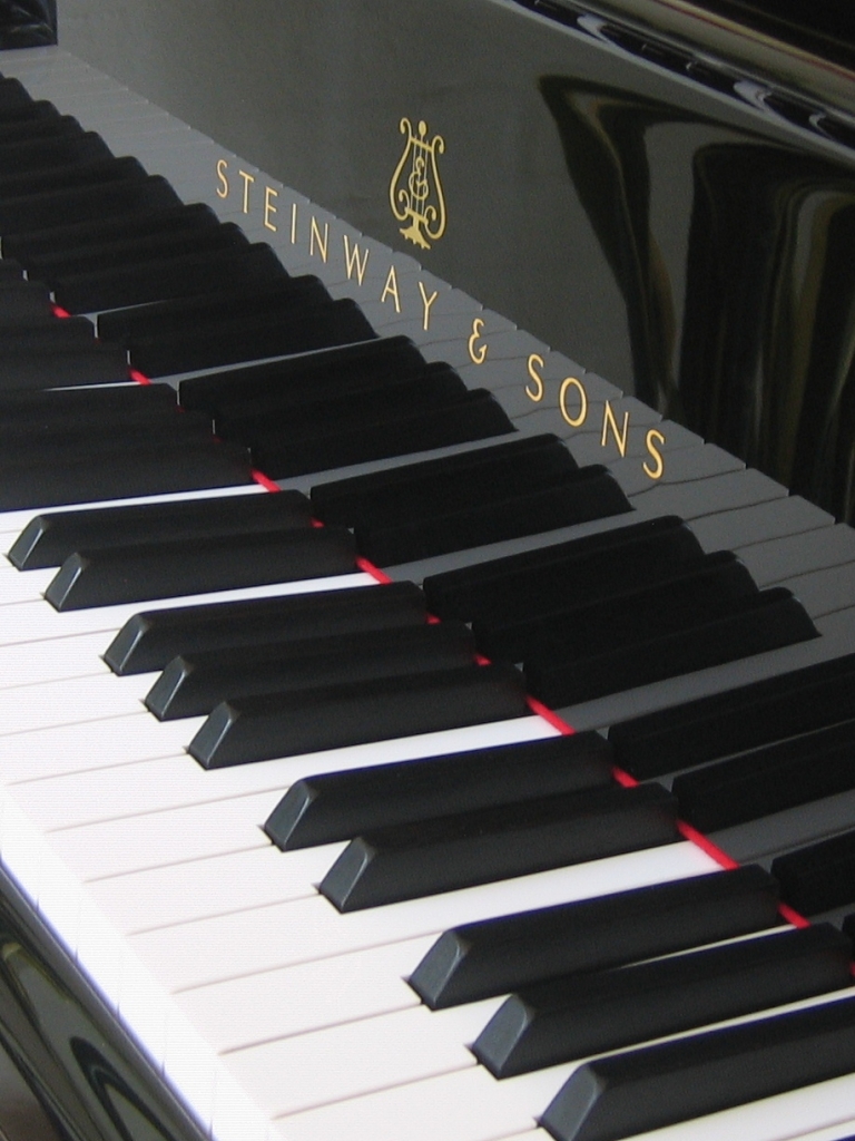 Music Steinway Sons Piano Wallpaper