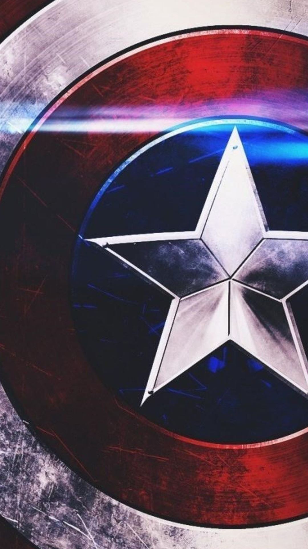 Captain America Note iPhone Wallpaper