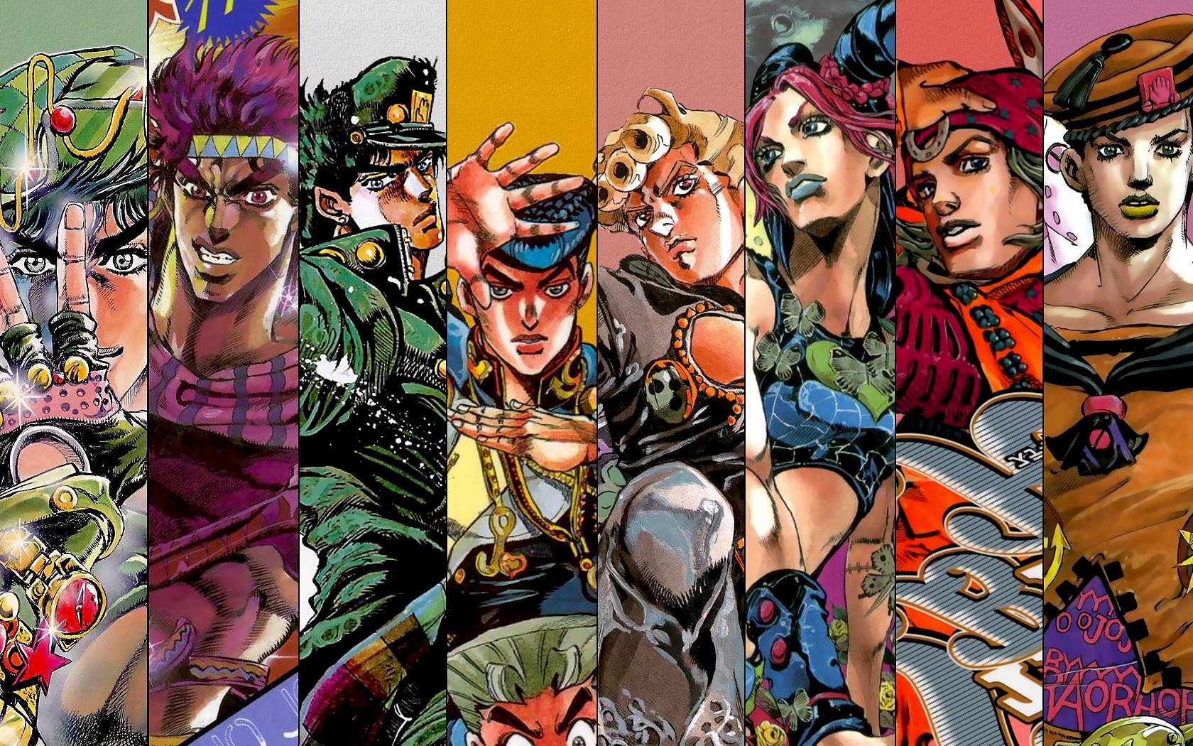 Steam Workshop::[ JJBA JoJo ] JoJo's Bizarre Adventure: Stardust