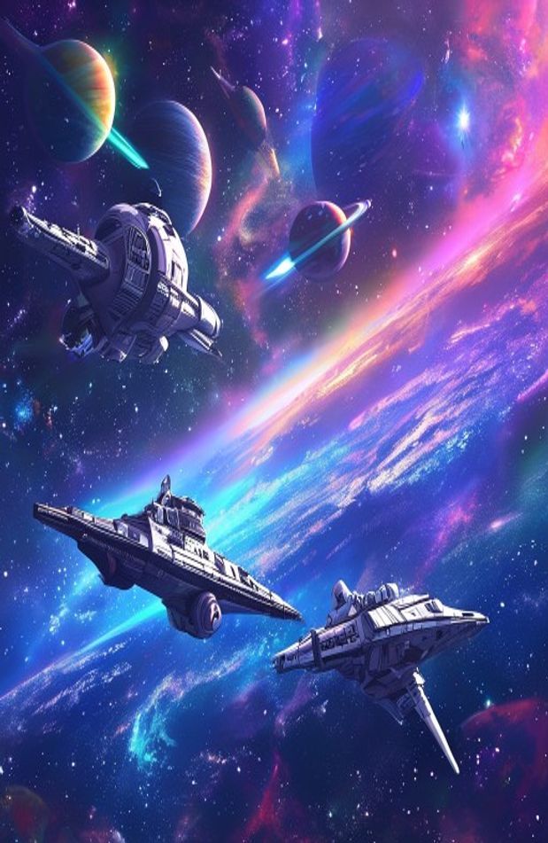 Star Wars Space Wallpaper