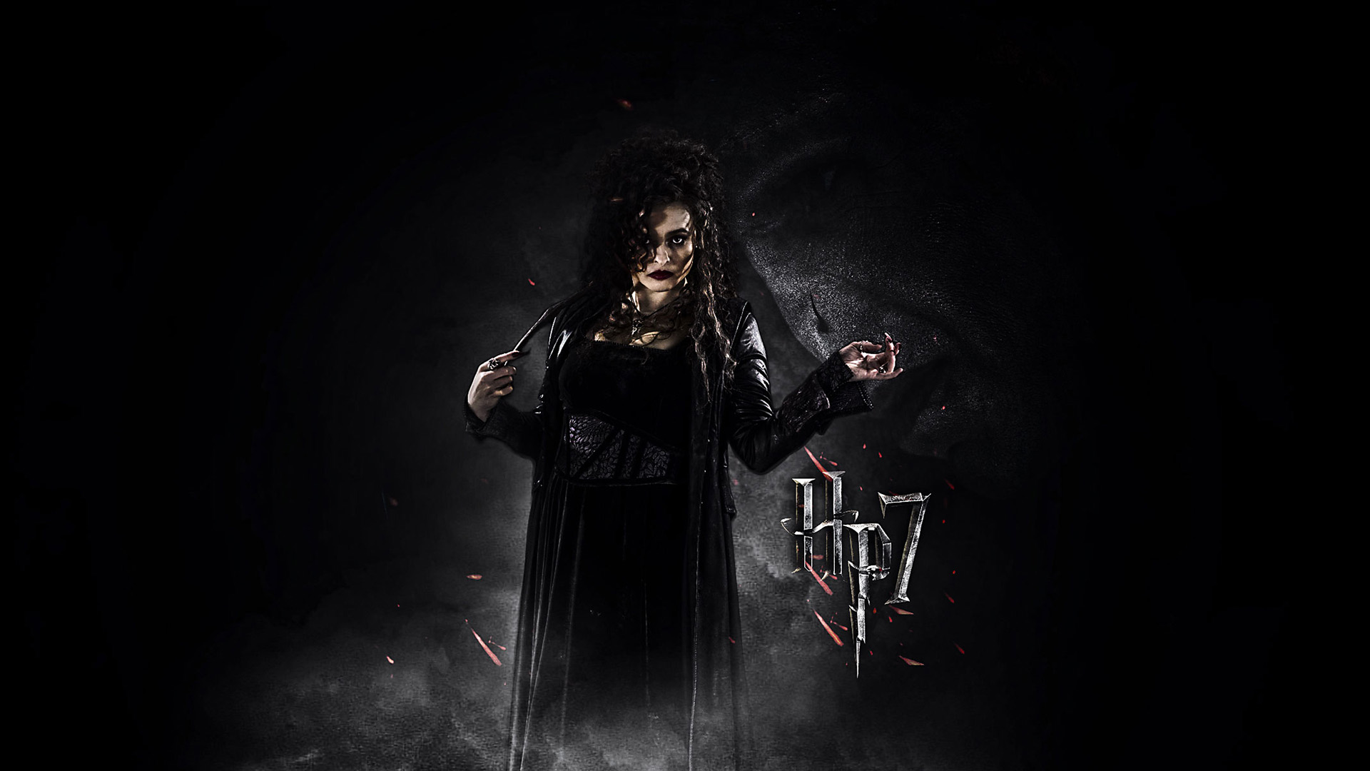 Awesomeness Wallpaper Bellatrix Lestrange