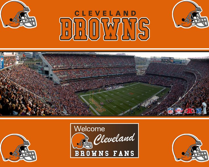 Cleveland Browns Stadium Wallpaper Browns Wallpaper 1280 1024 Brown 736x588