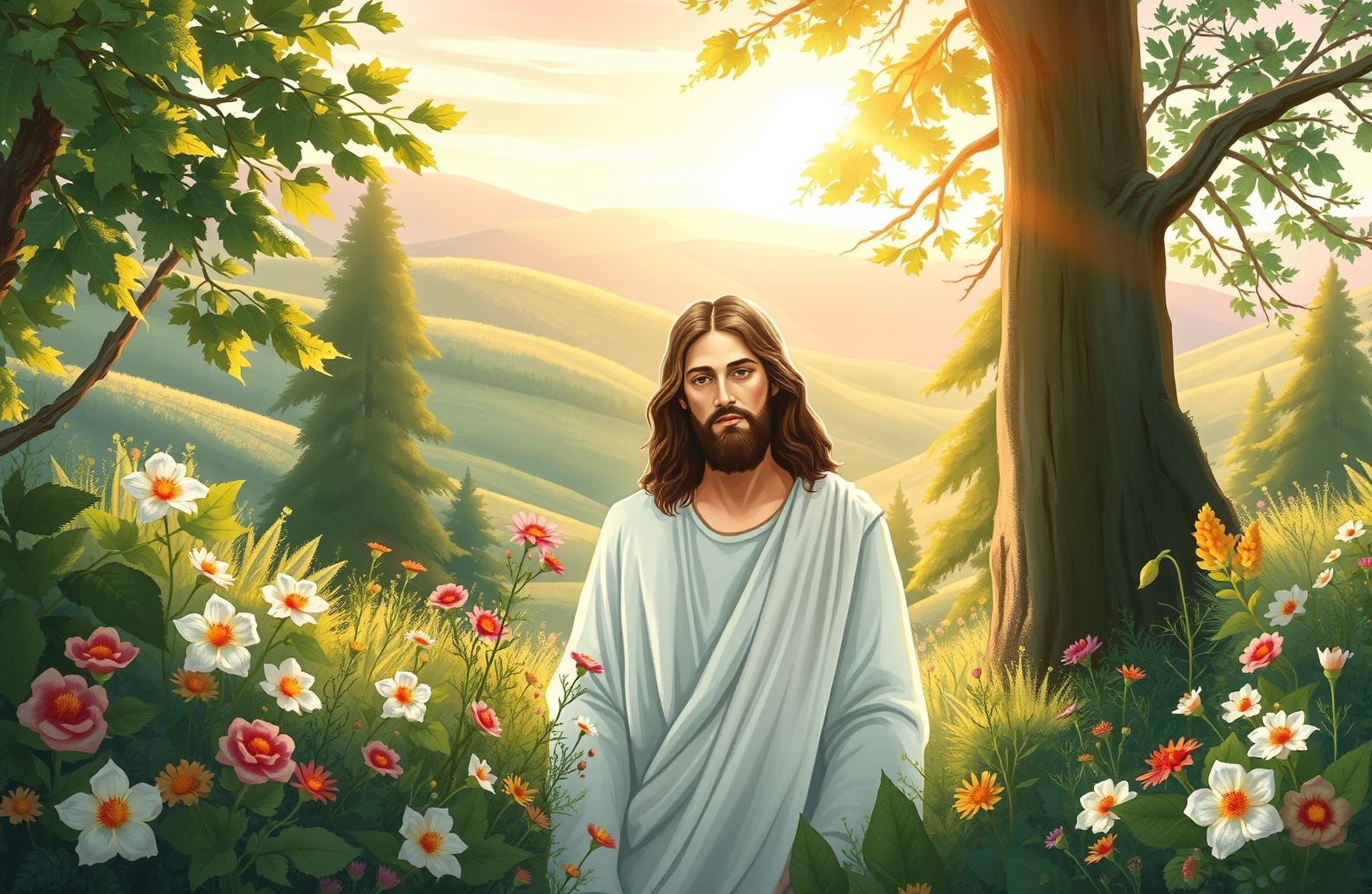 Jesus Screensavers And Wallpaper