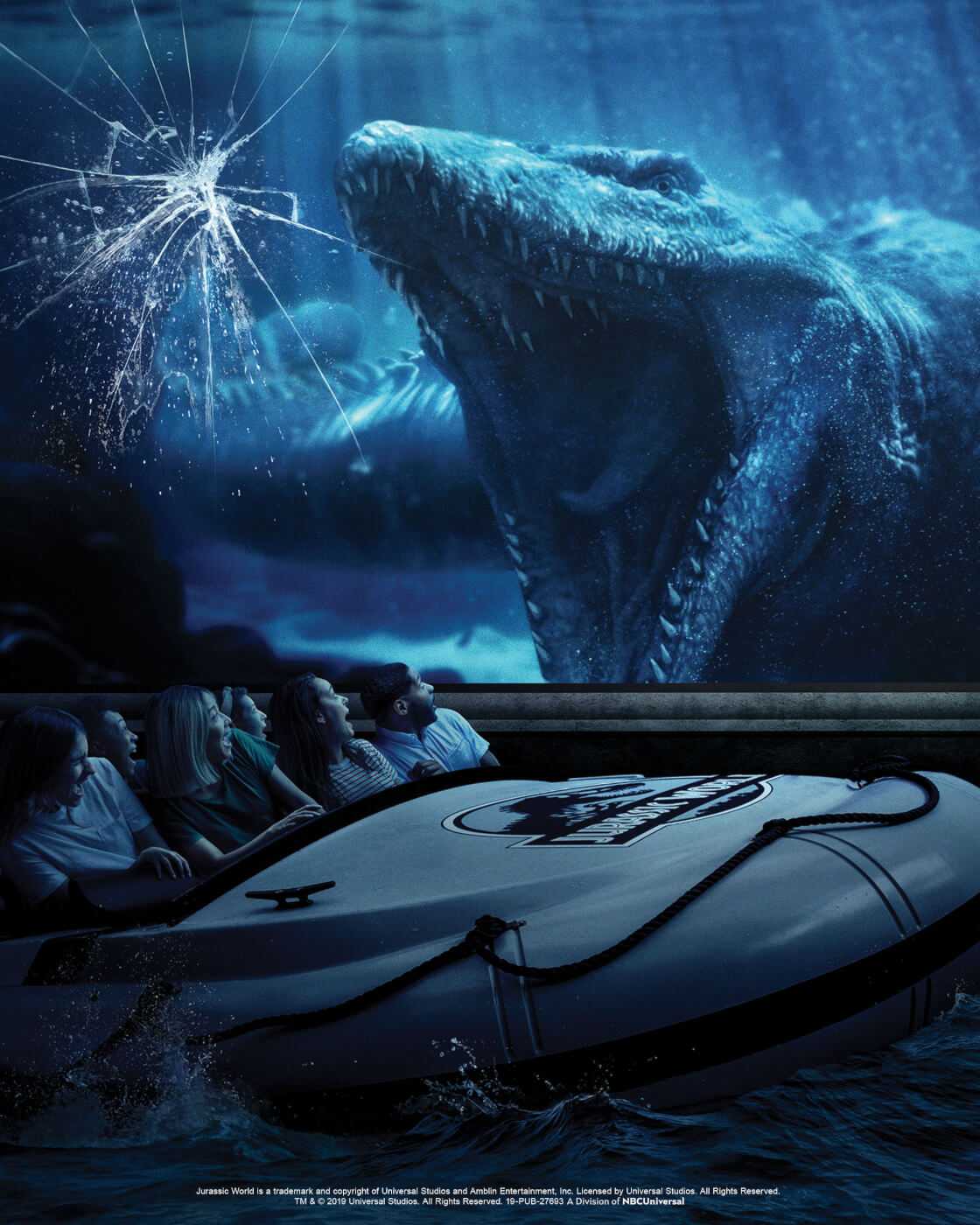 Jurassic World The Ride Officially Opens At Universal Studios