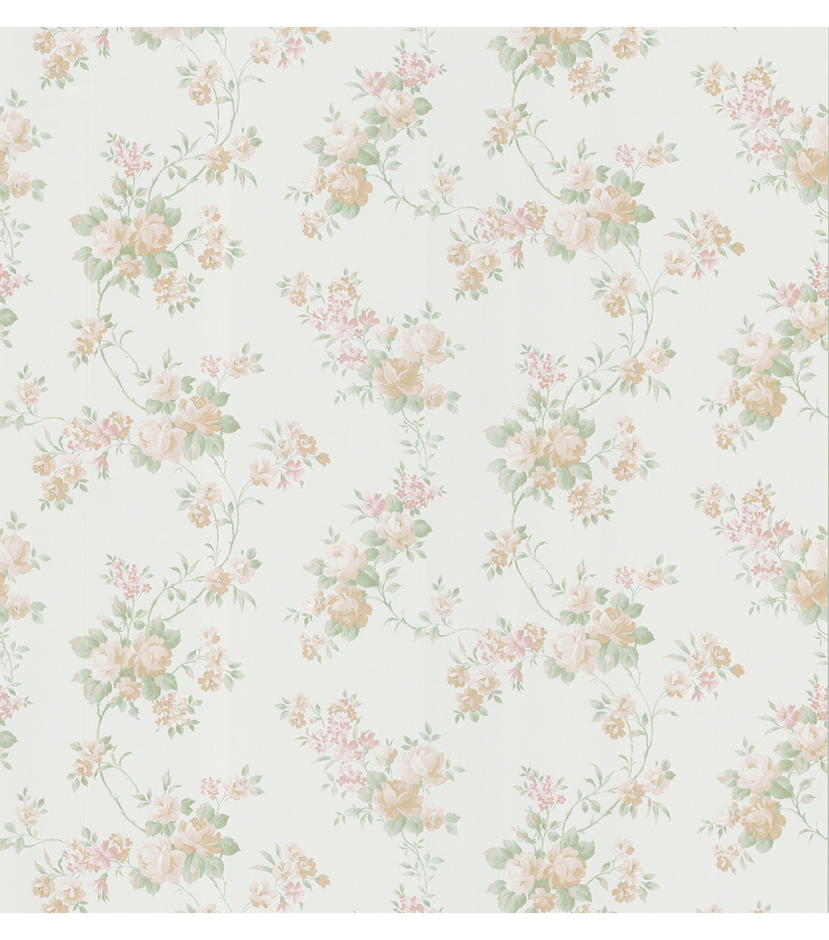 Maude Peach Rose Trail Wallpapermaude Wallpaper