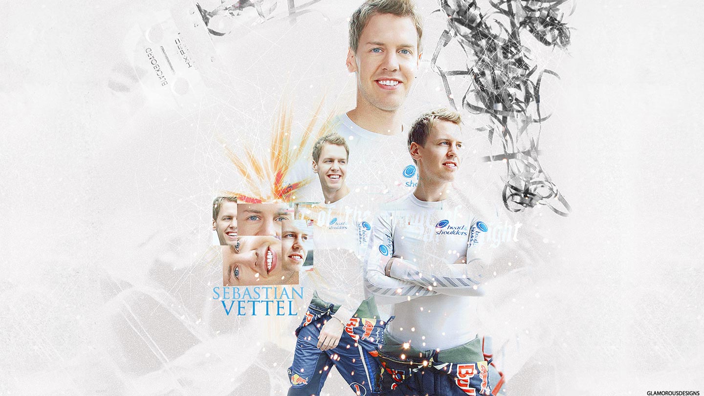 Wallpaper Sebastian Vettel