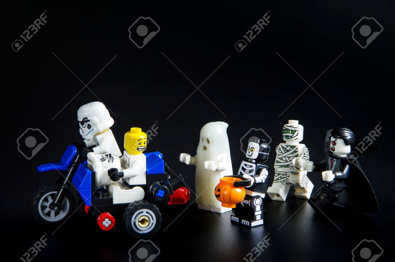 Nonthabure Thailand August Lego Star Wars