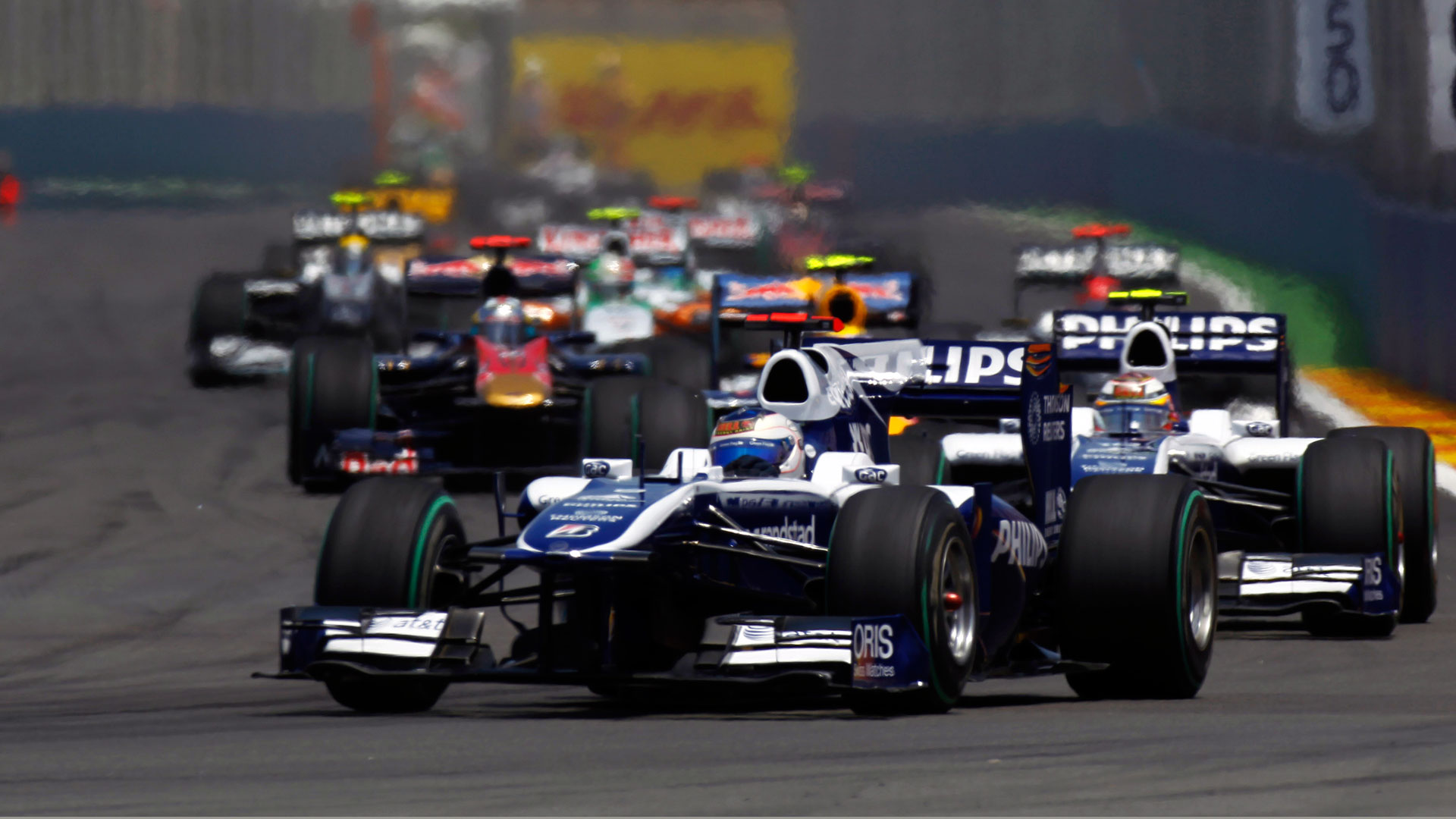 HD Wallpaper Formula Grand Prix Of Europe F1 Fansite