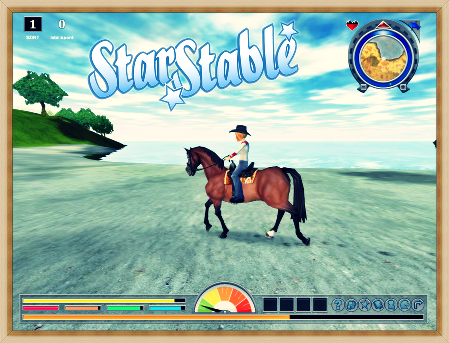 Star Stable Pc Gameplay By Szandybaby0612