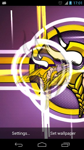 Bigger Minnesota Vikings Wallpaper For Android Screenshot