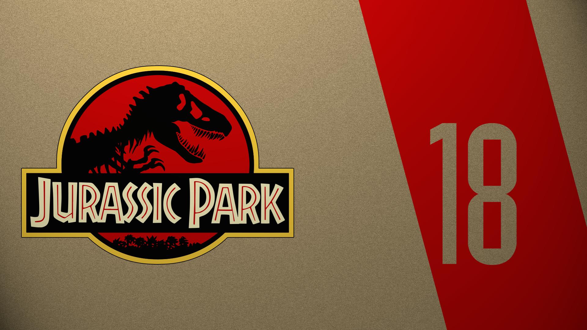 Jurassic Park Logo 4k Wallpaper Teahub Io