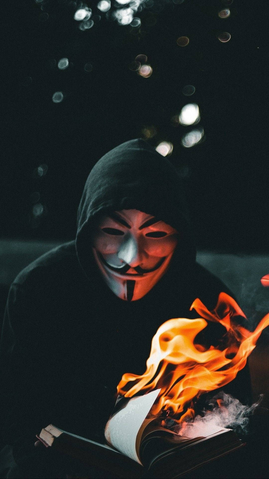 Top Hacker Mask Wallpaper Full HD 4k To Use