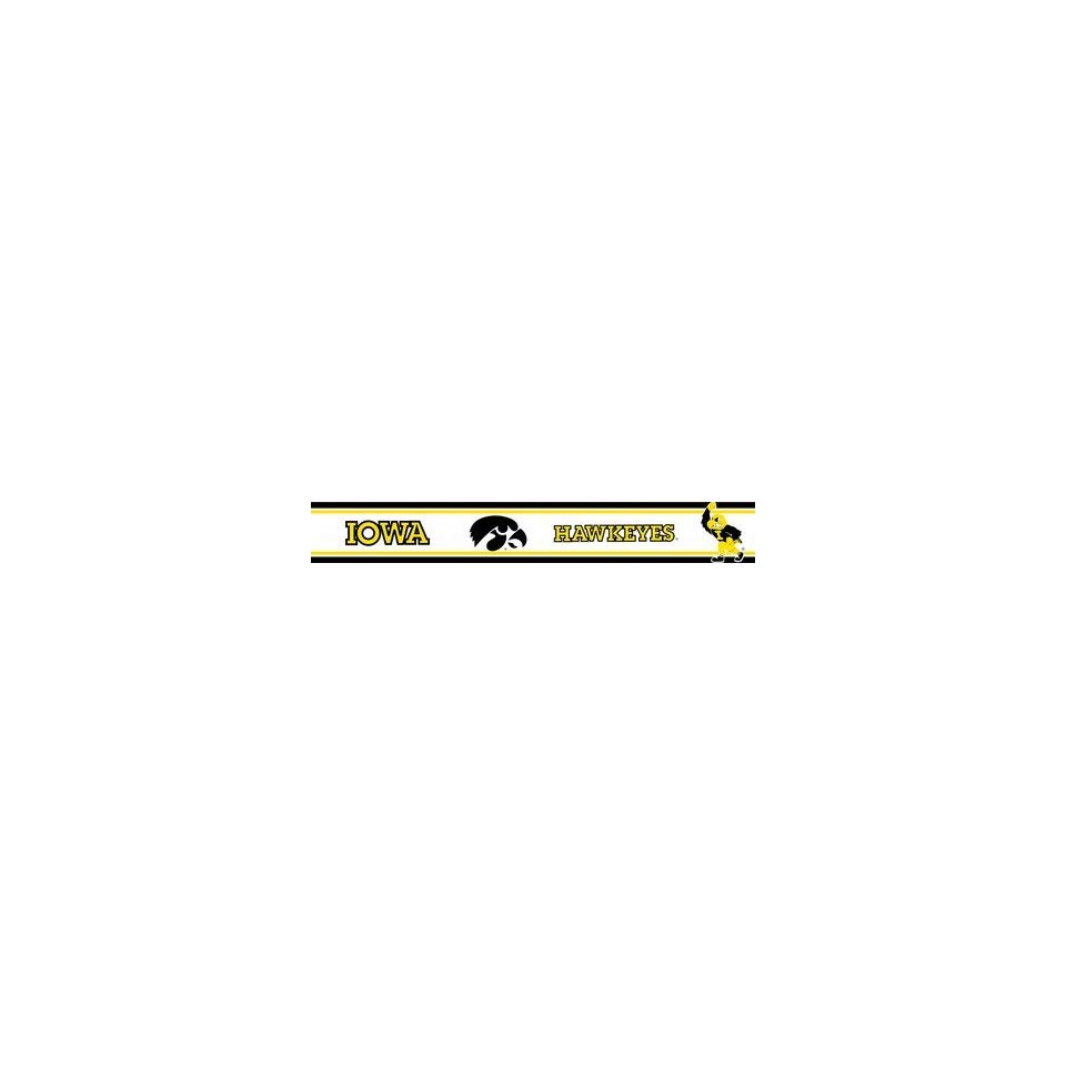 Iowa Hawkeyes Wallpaper Border Trademarx on PopScreen