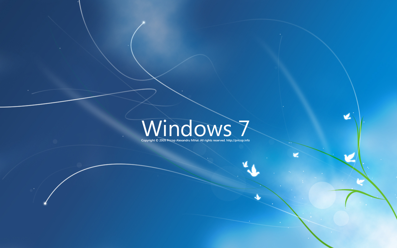 46 Windows 7 Wallpaper Hd 1280x800 On Wallpapersafari