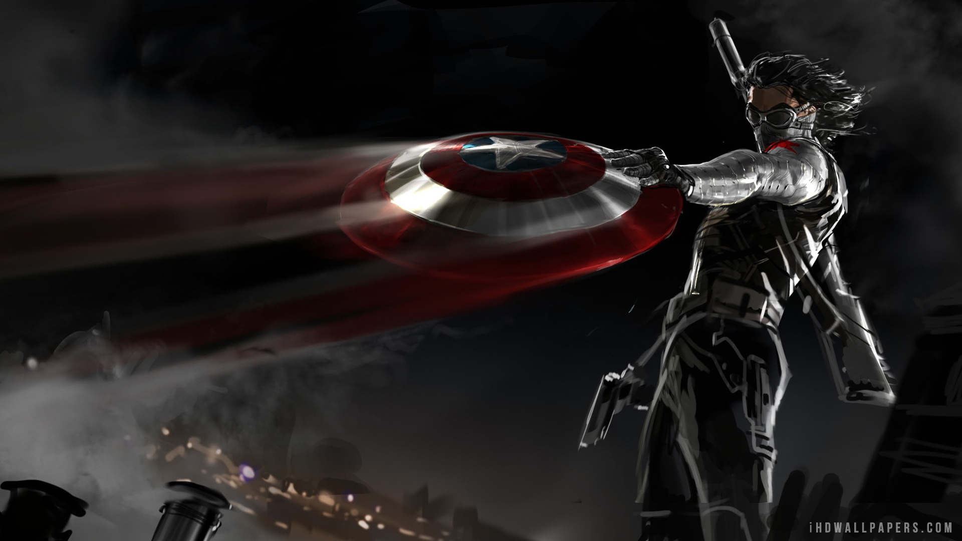 Captain America The Winter Soldier HD Wallpaper Background