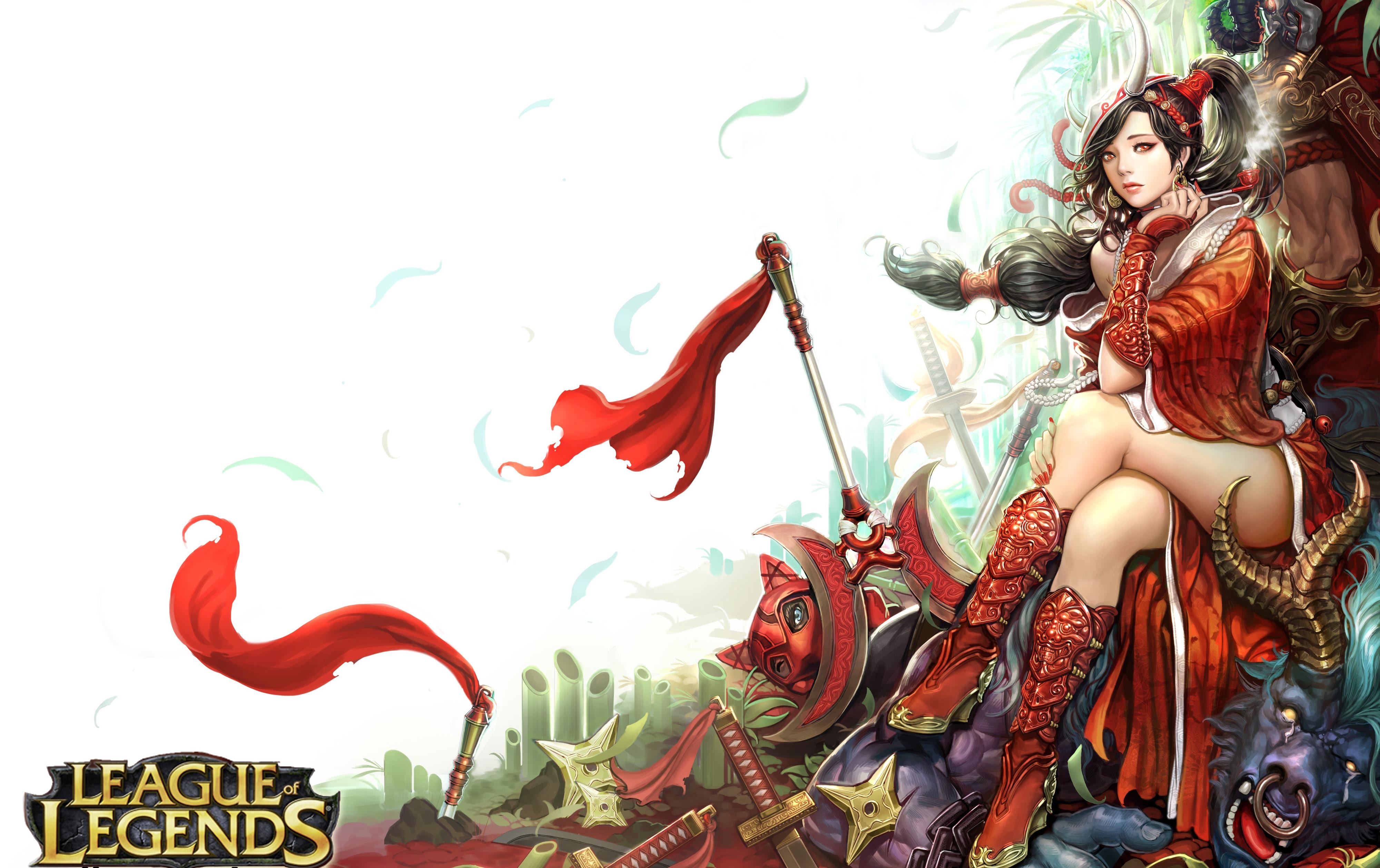 League Of Legends Wallpaper Ahri