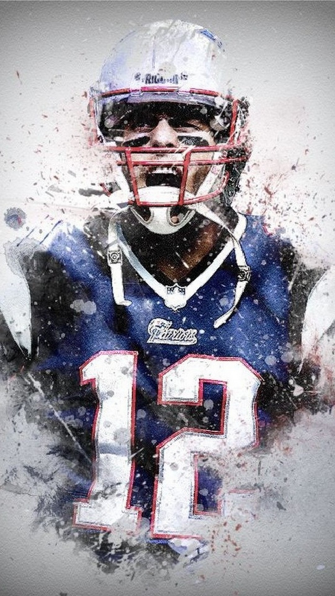 iPhone Wallpaper Tom Brady Super Bowl 2020 3D iPhone Wallpaper