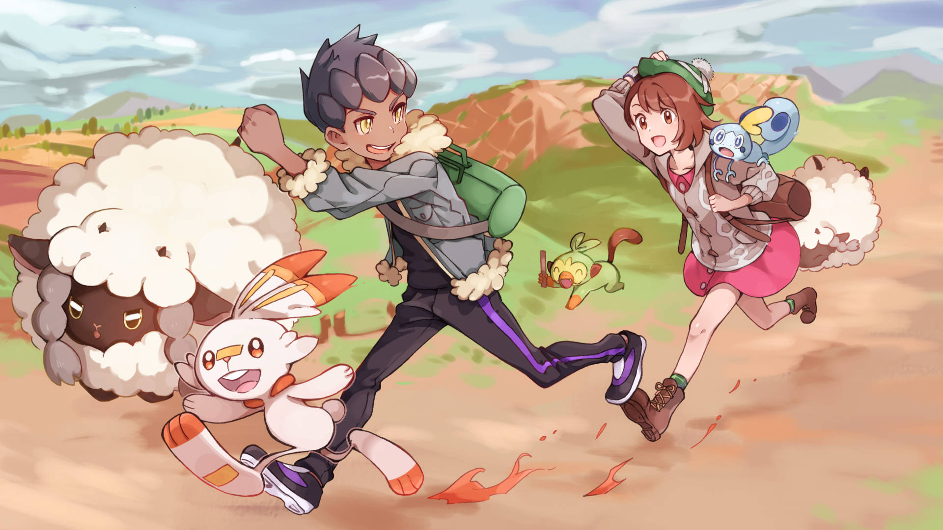 Pokemon Sword And Shield Wallpaper