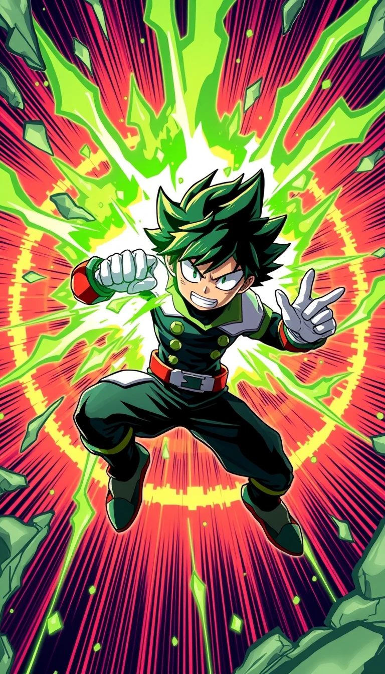 Deku Mobile Wallpaper