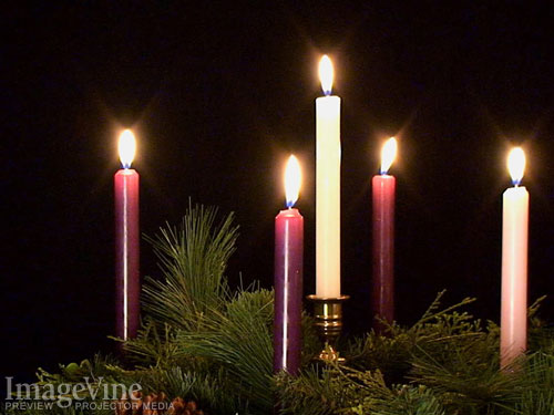 Advent Wreath Is A Beautifully Designed Motion To