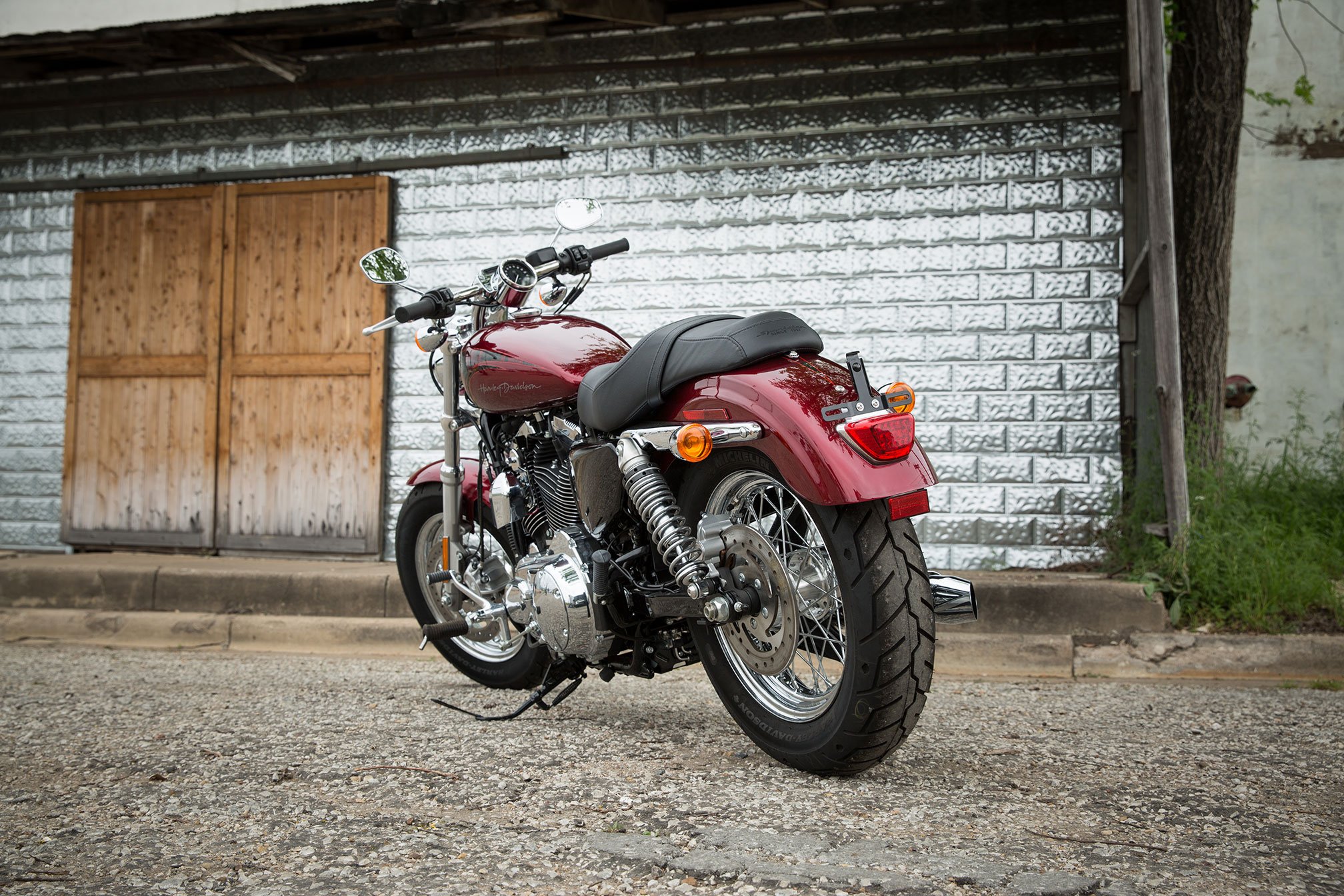 Harley Davidson Custom Motorbike Bike Motorcycle Wallpaper