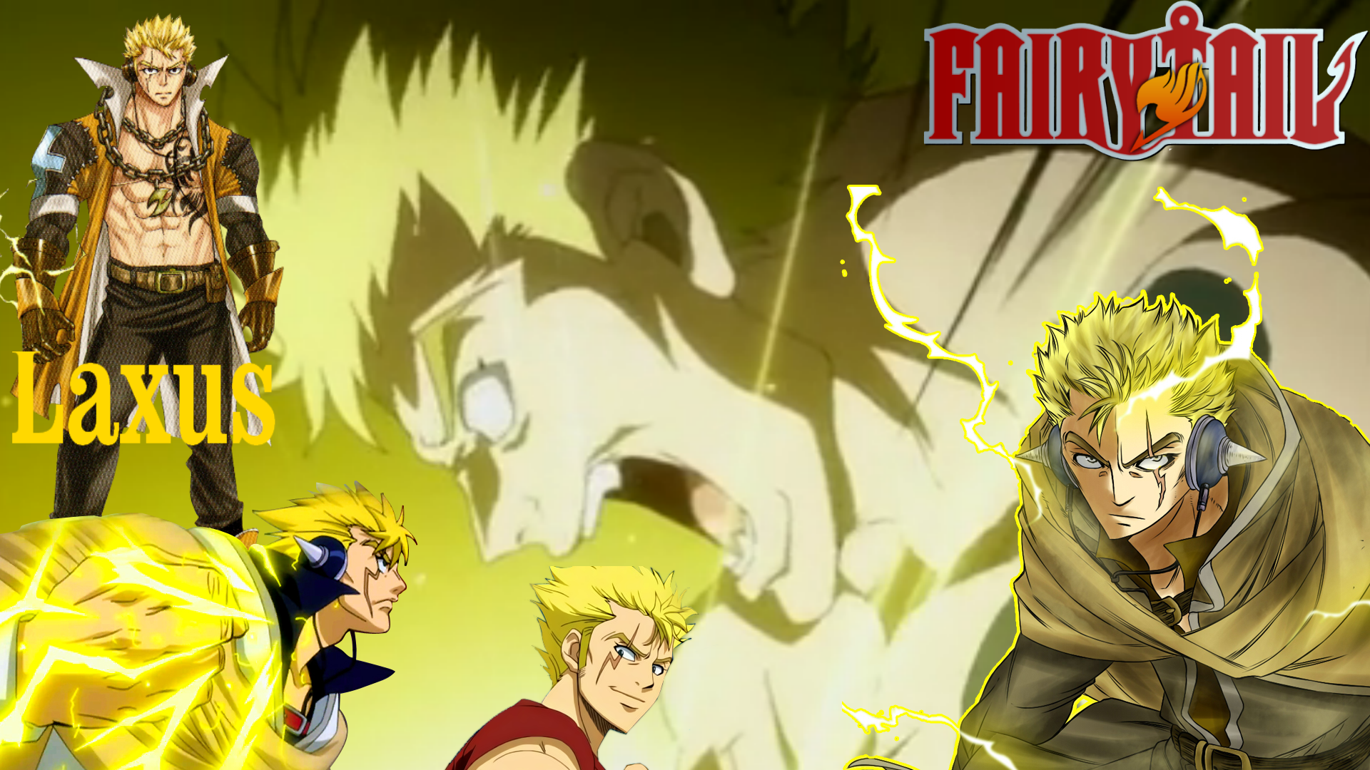 Fairy Tail Image Laxus Dreyar HD Wallpaper And Background