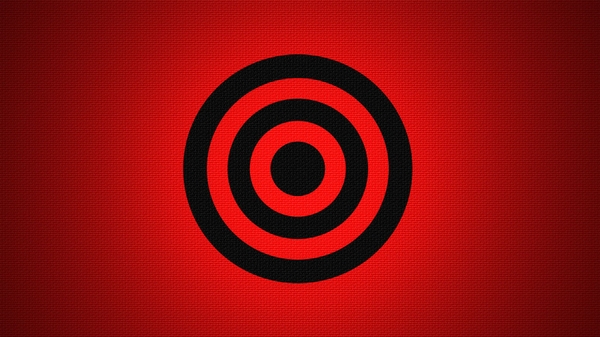 Background Simple Background Target Minimalistic Red Textures