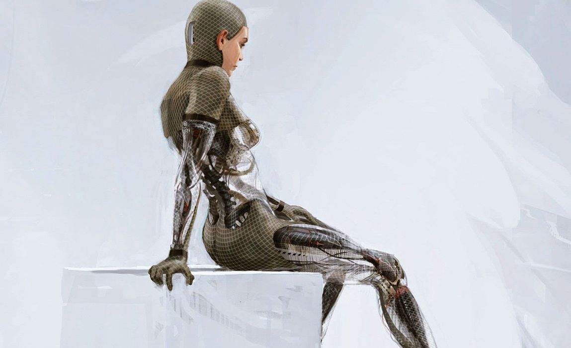 Ex Machina Drama Sci Fi Thriller Robot 1exmach Cyborg Futuristic