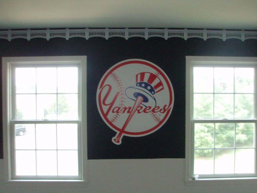 Free download New York Yankee Stadium Facade Frieze Wallpaper Border