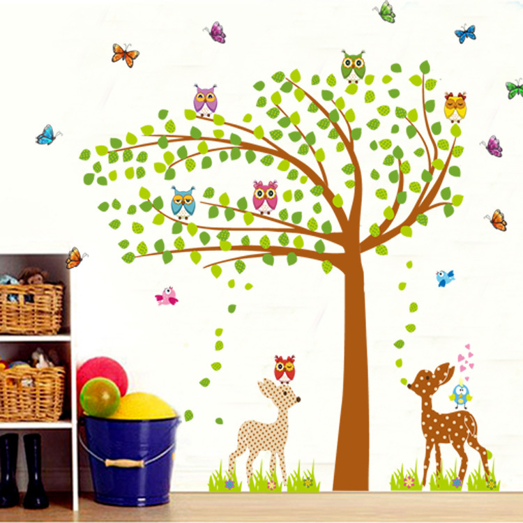 Owl Wallpaper For Kids Room