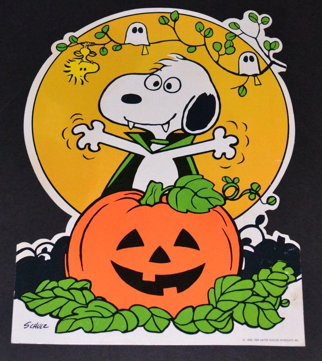 [77+] Snoopy Halloween Wallpaper on WallpaperSafari