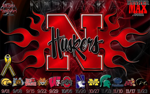 Jpeg 75kb Nebraska Vs Southern Miss Husker Max Gameday Wallpaper