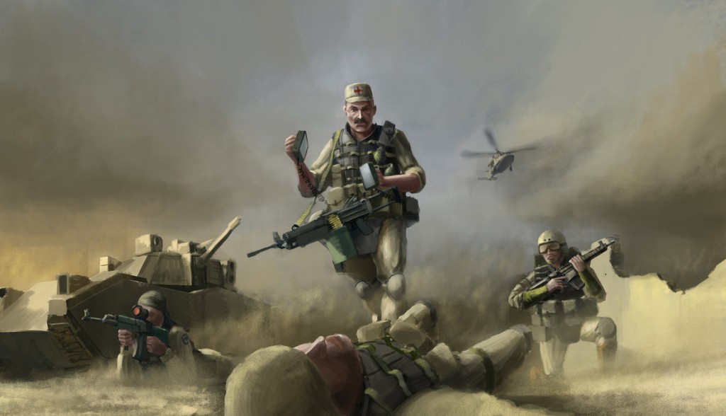 Battlefield Bad Company 2 Fan Art Wallpapers