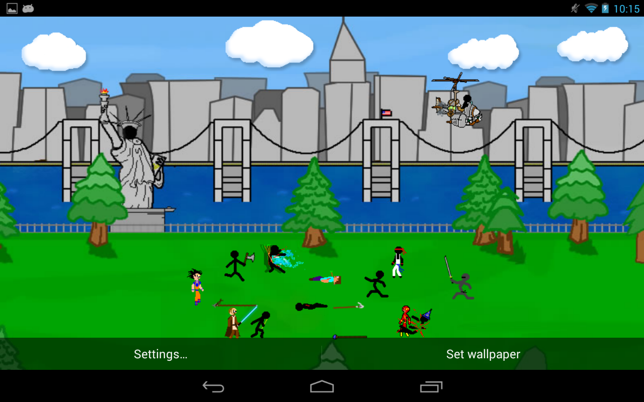 Stickman Wallpaper Android Apps On Google Play