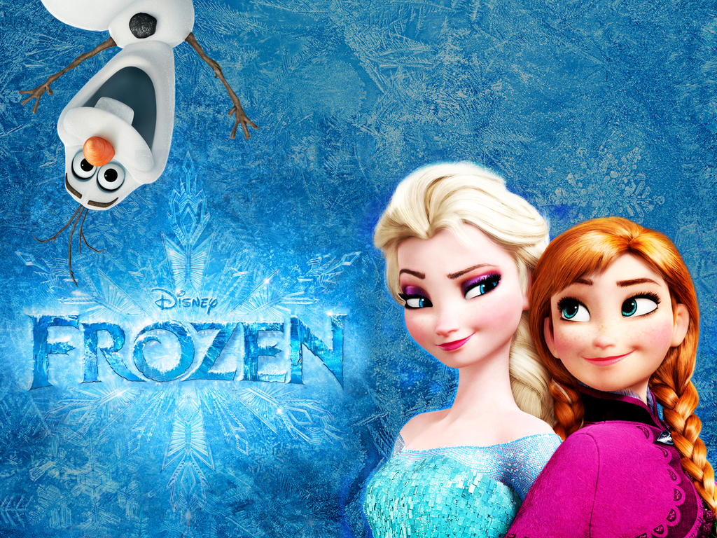 The Animated Movie Frozen Wallpaper