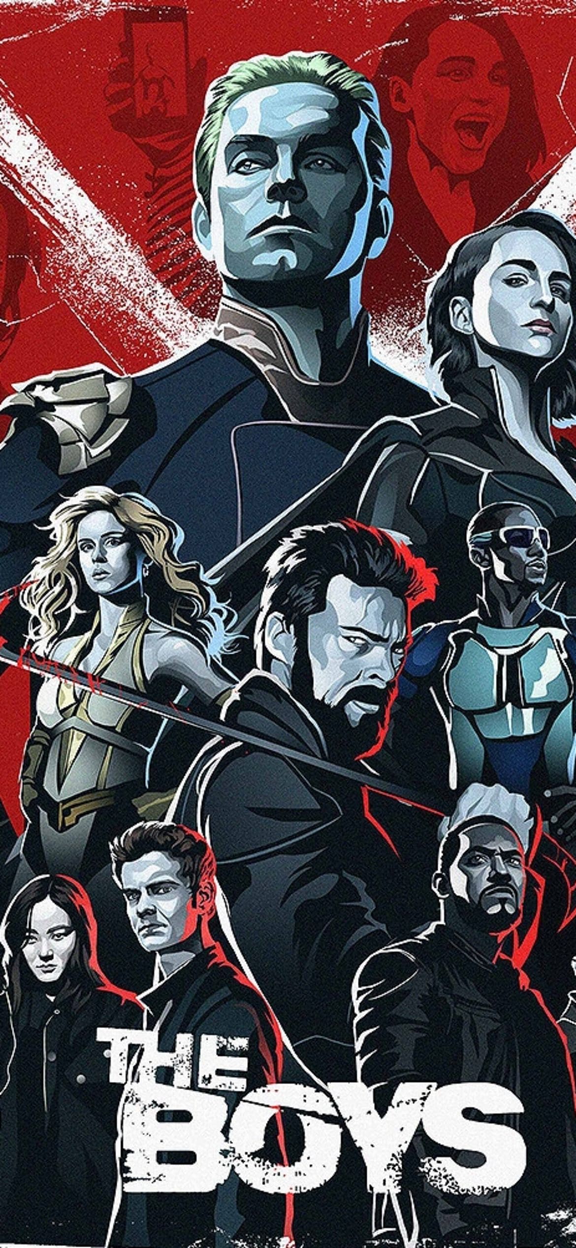 The Boys Wallpaper