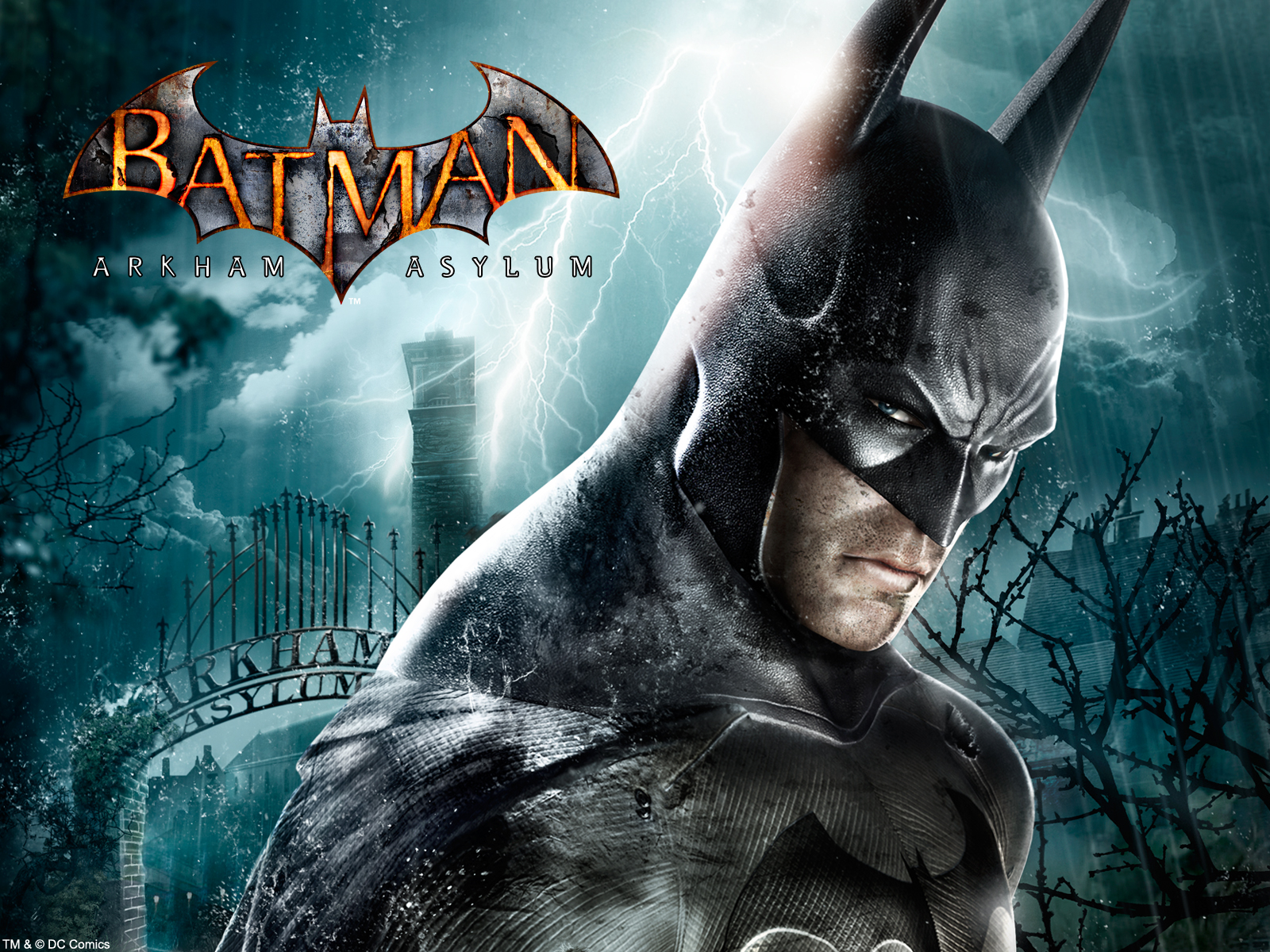 Arkham City Asylum HD Wallpaper Video Game Desktop Dvd