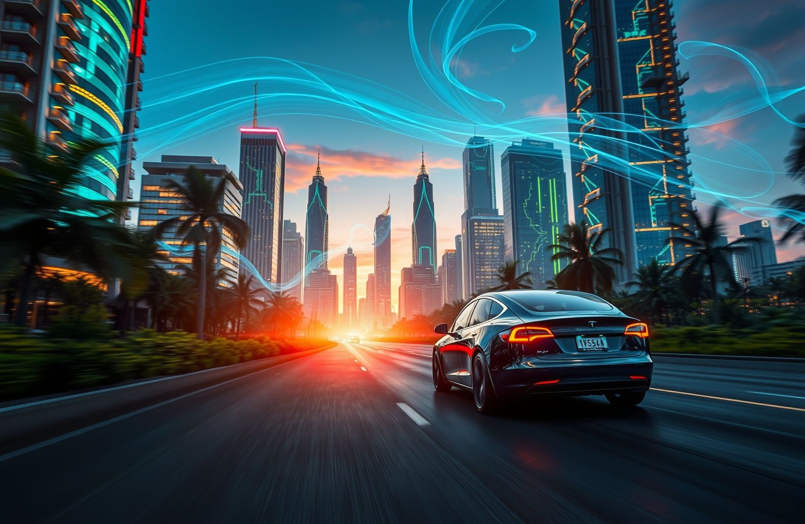 Tesla Motors Wallpaper