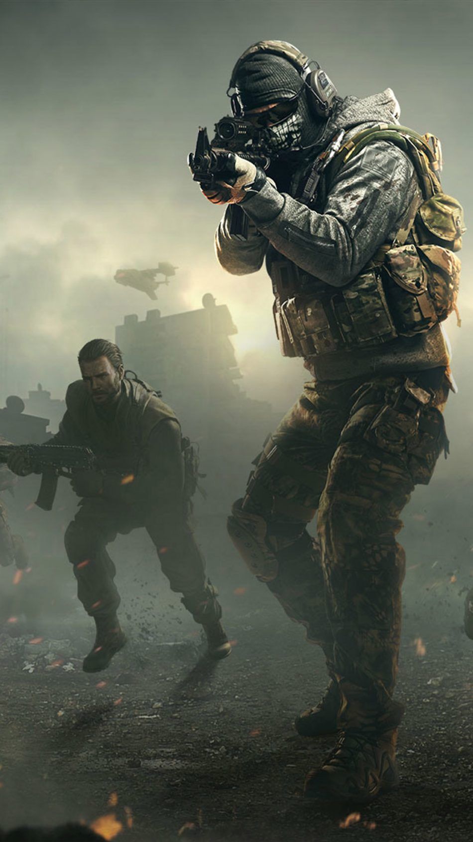 Call Of Duty Mobile 4k Ultra HD Wallpaper