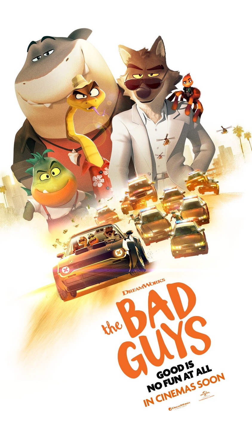 Return To The Main Poster For Bad Guys Of